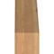 Ekena Millwork 6"W x 14"D x 14"H Funston Rough Sawn Knee Brace, Western Red Cedar BRC06X14X14FST00RWR - alternate 2